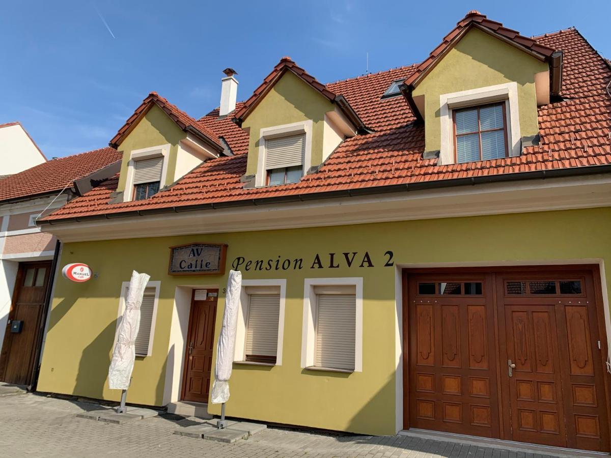 Alva Pension 2 Mikulov Exteriér fotografie
