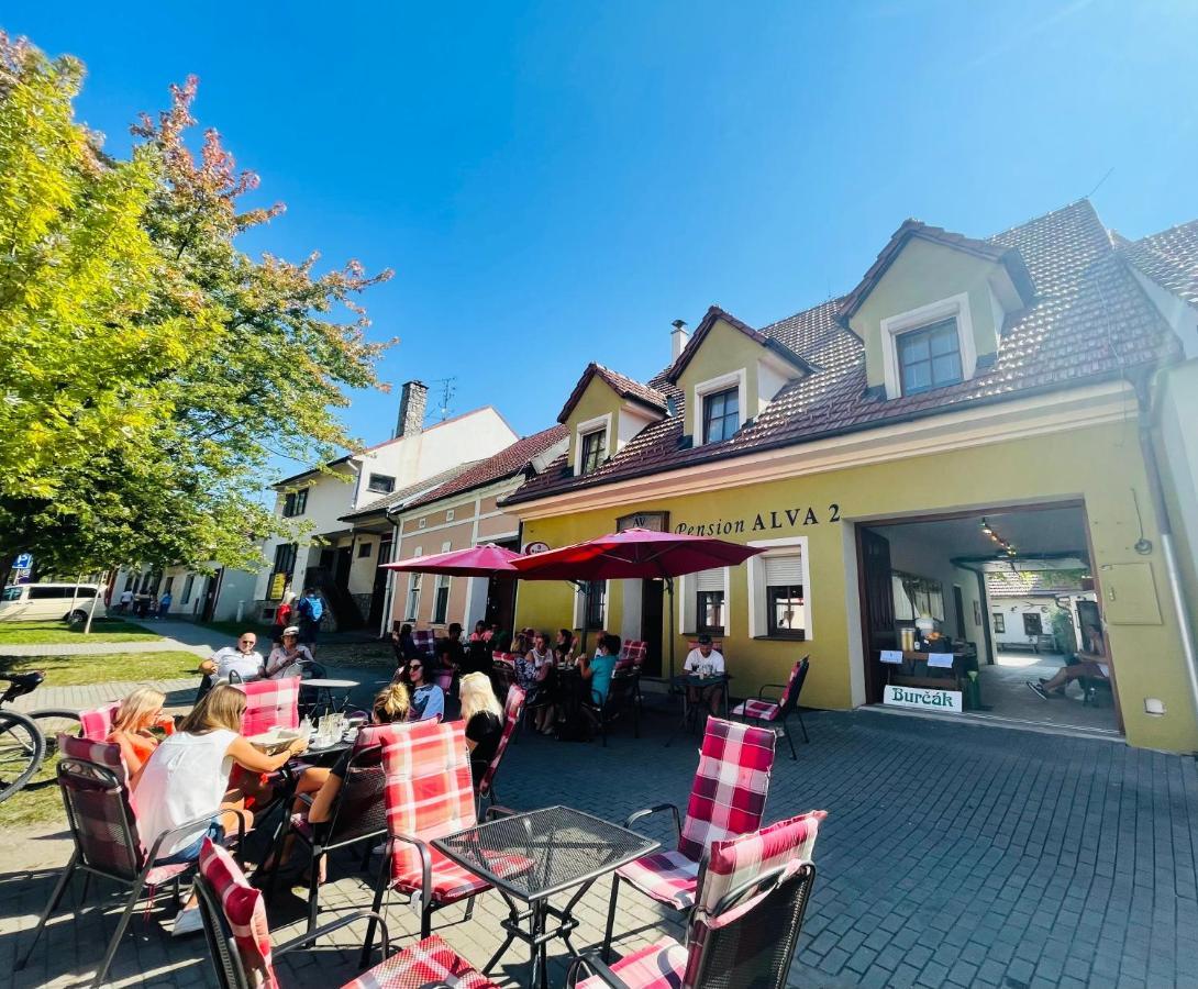 Alva Pension 2 Mikulov Exteriér fotografie